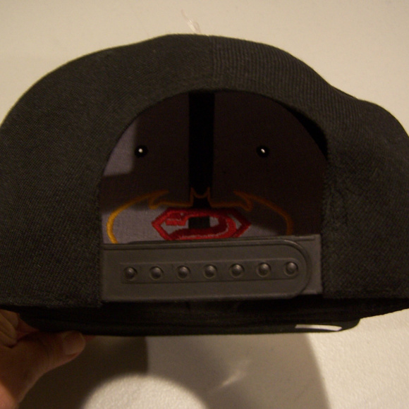 NEW "DAWN OF JUSTICE" L.O.G.A. FLAT BRIM CAP HAT S3372 - Picture 8 of 8